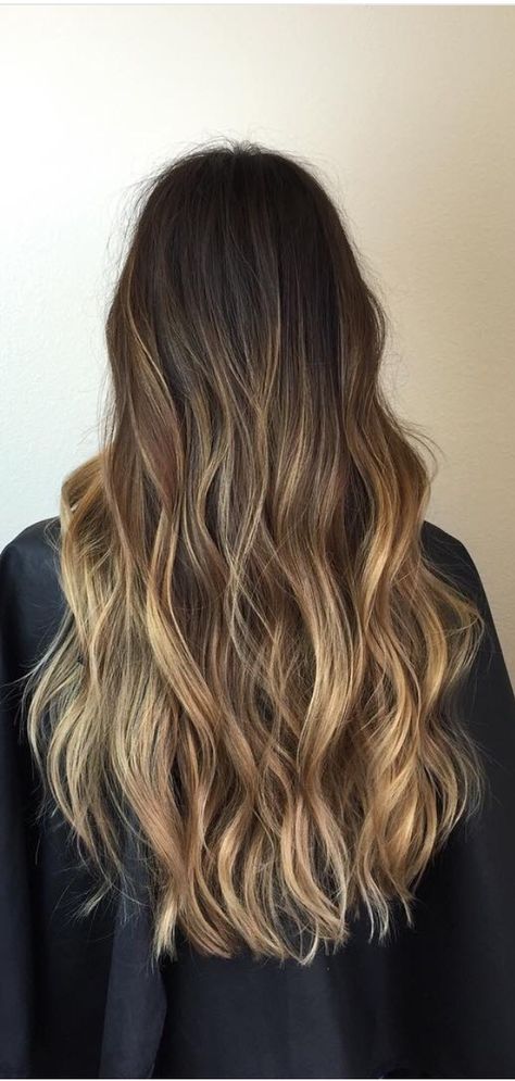 Ombre Hair Extensions Balayage, Clip Extensions, Brown With Blonde, Blond Balayage, Ombre Hair Blonde, Brown Hair Balayage, Honey Hair, Balayage Brunette, 100 Remy Human Hair