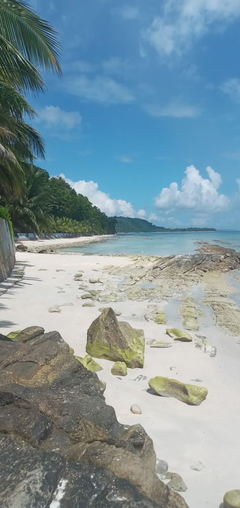 Saturday(21/10/2023) :- Seafarer/Blogger/Traveller Rudolph.A.Furtado at Kalapathar Beach on Havelock Island in Andamans. .It is called Kalapathar because of the rocks that line the periphery of a part of this beach. Havelock Island, Island Beach, Snorkeling, The Rock, Blogger, Photographer, 10 Things, Travel