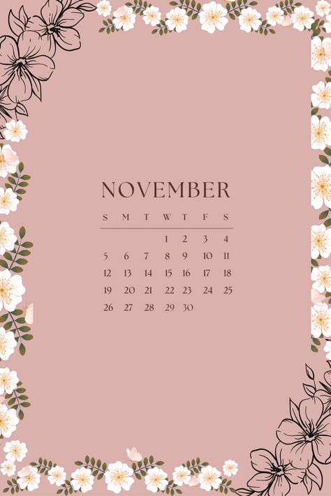 November Calendar 2023, Aesthetic Calendar, 2023 Aesthetic, November Calendar, Calendar 2023, Frozen Disney, Anna Frozen, Blue Roses, Disney Frozen