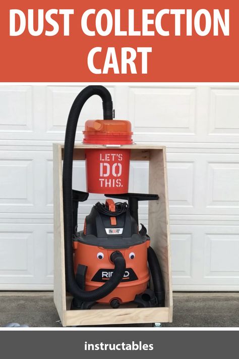 Garage Vacuums, Woodworking Outdoor Furniture, Dust Collector Diy, Wood Shops, Repurposed Wood Projects, Shop Dust Collection, Woodworking Tools Storage, Dust Collection System, Tool Storage Diy