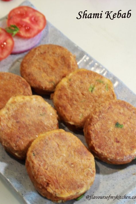 Shami Kabab Recipe, Shami Kebabs, Lamb Kebab, Shami Kabab, Desi Khana, Kabab Recipe, Kebab Recipe, Kebab Recipes, Aromatic Herbs