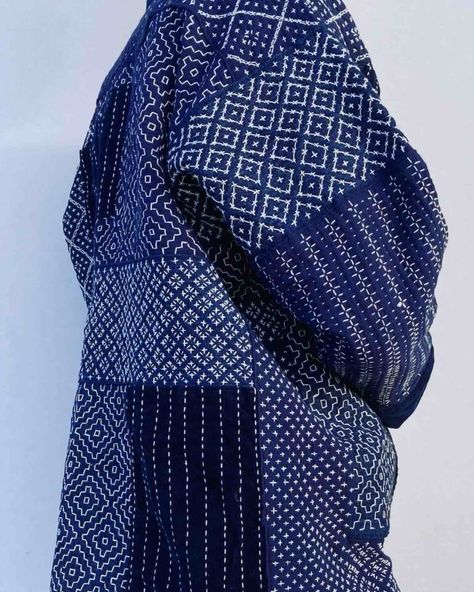 Sashiko embroidery