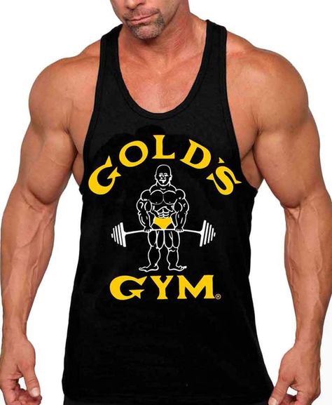 PRICES MAY VARY. 100% Cotton Made in the USA Pull On closure golds gym tank top Gold's Gym Classic Joe Tank Top Y Back Racer Back 100% Cotton. All Sales Final. TORSO WIDTH: S-36-37 1/2 M-38-40 L-42-44 XL-45-47 2XL-48-50 LENGTH FROM TOP OF STRAPS: S-27 M-28 L-29 XL-30 2XL-32. **ALL AUTHENTIC GOLD'S GYM APPAREL INCLUDE A LICENSED HANGTAG PRESSED WITH A HOLOGRAPHIC STICKER. ITEMS WITHOUT THIS HANGTAG ARE ILLEGAL UNAUTHORIZED REPRODUCTIONS. PRODUCTS MADE IN USA. **RETURNS AND/OR EXCHANGES ARE AT THE Jordan Swag, Gold's Gym, Gym Apparel, Tanks Tops, Gym Tanks, Best Tank Tops, Golds Gym, Cool Tanks, Gym Tank Tops