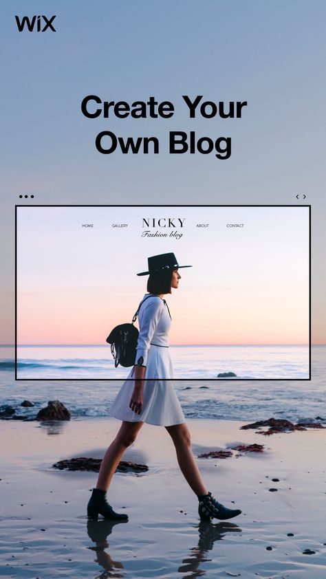 With Wix, create a blog you’re proud of. Discover 100s of professional features to build your online audience. Get online today. Get professional tools to help grow your online presence and customize the design any way you want. Build your successful blog today. Web Design Mobile, Affinity Designer, Professional Website, Creating A Blog, Create Your Own Website, Successful Blog, Design Website, Own Website, Builder Website