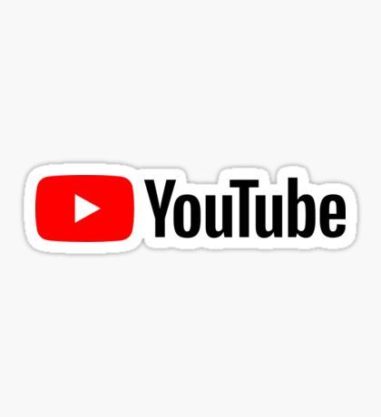 Youtube Astetic, Youtube Sticker, Youtube Stickers, Youtube Vedio, Google Tasks, Photo Editing Websites, Snapchat Logo, Logo Youtube, Inspirational Quotes Collection