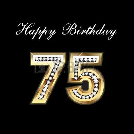 75th Happy Birthday photo | Happy 75th birthday, Beautiful birthday cards, Happy birthday photos Belated Happy Birthday Wishes, Birthday Wishes For Women, Belated Happy Birthday, Happy Birthday Photo, Beautiful Birthday Card, Happy 75th Birthday, Happy Birthday Black, Boss Birthday, Mommy Birthday