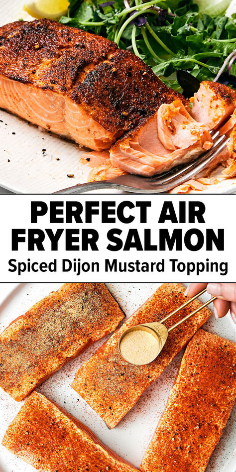 Air fryer salmon filet recipe Copycat Outback Salmon Recipe, Dijon Air Fryer Salmon, Salmon Recipes For Beginners, Marinated Salmon In Air Fryer, Salmon Fillets In Air Fryer, Air Fried Salmon Fillet, Siracha Salmon Air Fryer, Low Sodium Salmon Recipes Air Fryer, Airfryer Salmon Filets