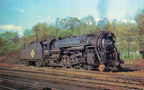 Erie Berkshires & Pacifics - Trains Magazine - Trains News Wire, Railroad News, Railroad Industry News, Web Cams, and Forms Erie Railroad, Railroad Industry, Old Steam Train, Csx Trains, Train Posters, Railroad Companies, Ho Trains, Railroad Photography, Train Art