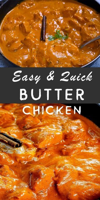 Butter Chicken Recipe Indian, Murgh Makhani, Butter Chicken Curry, Indian Butter Chicken, Dinner Recipes Chicken, Butter Chicken Recipe, Indian Cooking Recipes, Tasty Recipes Videos, Healthy Homemade Recipes