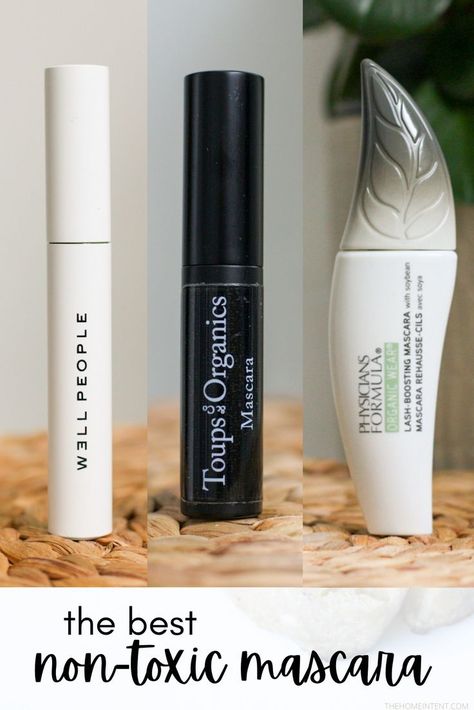 Organic Mascara, Natural Mascara, Mascara Review, Clean Beauty Products, Waterproof Mascara, Intentional Living, Product Review, Non Toxic, Pros And Cons