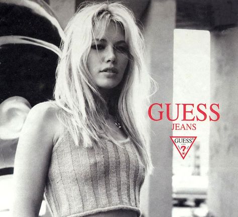 Guess 90s, Guess Ads, Guess Campaigns, Alyssa Miller, Guess Fashion, Frankie Collective, Guess Models, Guess Girl, Ellen Von Unwerth