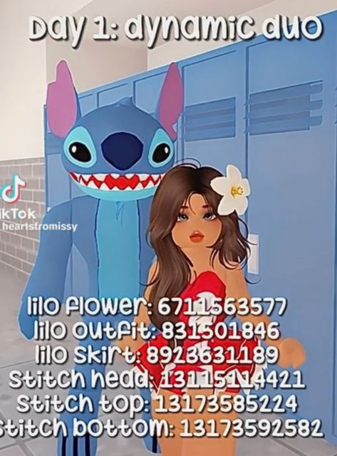 Stitch Outfit Codes, Stitch Codes Berry Ave, Lilo And Stitch Roblox Codes, Berry Avenue Codes Moana, Stitch Berry Avenue Code, Berry Avenue Stitch Outfit Codes, Head Less Code Berry Ave, Berry Avenue Duo Outfit Codes, Berry Avenue Codes Halloween Costumes