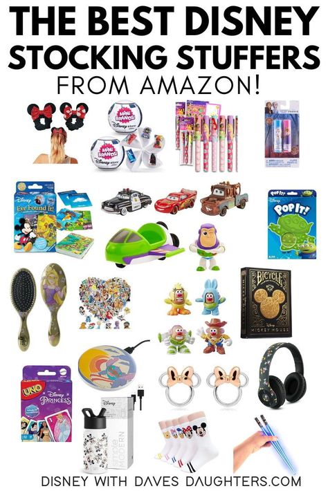 Here are the best stocking stuffer gift ideas that you can get on amazon! These amazing gifts are great for kids or teens. Great Christmas present gift guide. Disney Stocking, Disney Stocking Stuffers, Stocking Stuffer Gift Ideas, Stocking Stuffers For Adults, Disney Christmas Shirts, Stocking Stuffer Ideas, Stocking Stuffers For Kids, Disney Sticker, Disney Gift