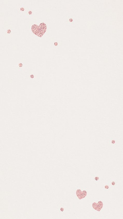 Beige background with pink shimmery hearts pattern | free image by rawpixel.com / Ning Pink Story, Pastel Background Wallpapers, Free Illustration Images, About Instagram, Instagram Background, Whatsapp Wallpaper, Hearts Pattern, Instagram Frame Template, Instagram Wallpaper