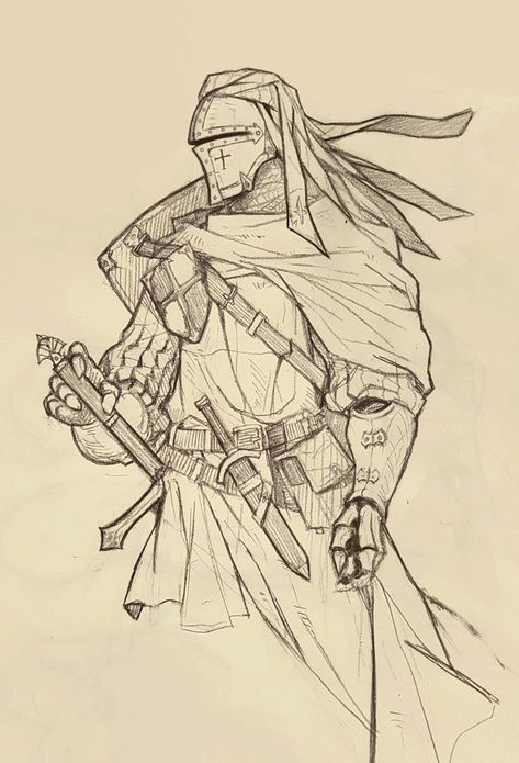 ArtStation - drawing, Jinyong Kim Cavalier Tattoo, Armor Drawings, Knight Sketch, Knight Drawing, Comic Art Sketch, Armor Drawing, Warrior Drawing, Star Wars Drawings, Armadura Medieval