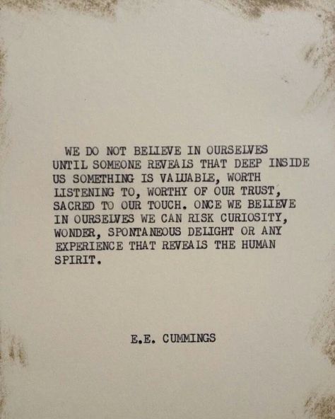 Ee Cummings, Typewriter Quotes, Love Is Comic, Writing Ideas, Literary Quotes, Poem Quotes, Meaningful Words, Poetry Quotes, Typewriter