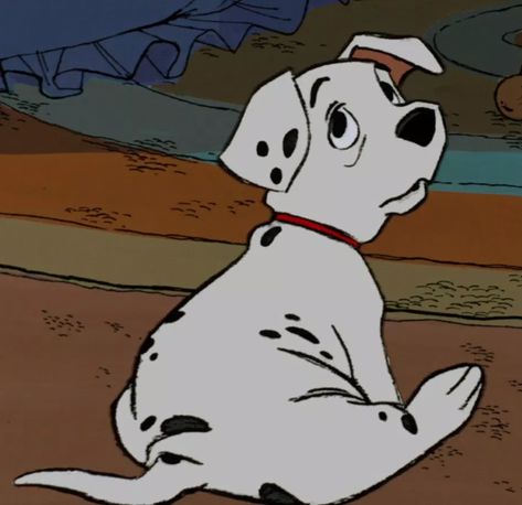 101 Dalmatians 1961, Disney 101 Dalmatians, Dalmatian Puppy, Disney Dogs, Disney Animals, Old Disney, Pinturas Disney, Disney Aesthetic, 101 Dalmatians