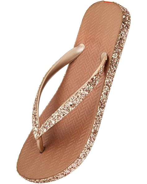 Swalker Glitter Women's Flip Flop Sandal in Recycle Materials, Dark Gold, 7 : Amazon.ca: Clothing, Shoes & Accessories Dark Gold, Flip Flop, Flip Flop Sandals, Womens Flip Flop, Recycled Materials, Jamaica, Flip Flops, Recycling, Shoe Accessories