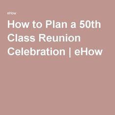 Class Reunion Ideas, 50th Class Reunion, 50th Class Reunion Ideas, High School Class Reunion, Reunion Ideas, Welcome Packet, High School Reunion, School Reunion, Class Reunion