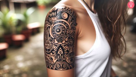 Puerto Rican Heritage Tattoos, Taino Indians Tattoo, Tiano Tribe Tattoo, Puerto Rican Taino Tattoos For Women, Puerto Rican Tribe Tattoo, Taino Warrior Tattoo, Taino Woman Warrior Tattoo, Nayarit Tattoo, Taino Indians Puerto Rico Tattoo