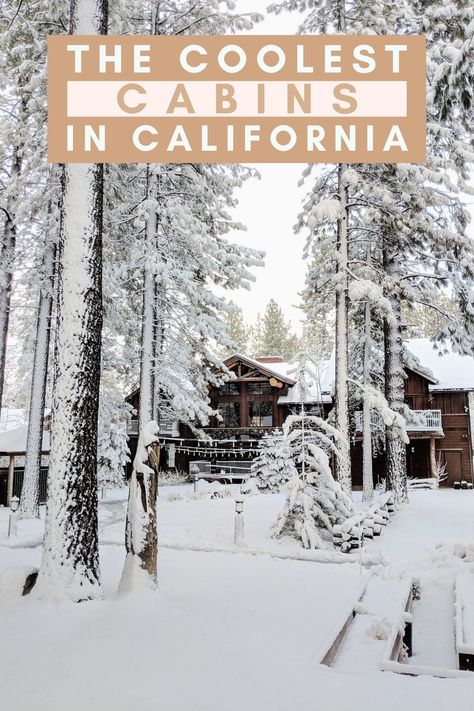 The most unique places to stay in California! These unique cabins in California and unique vacation rentals in California will give you a vacation you won't soon forget. unique places to stay in northern California and unique places to stay in southern California. | unique california stays and the best cabins in california North California Travel, Unique Cabins, California Vacation Ideas, Unique Vacation Rentals, Things To Do In California, The Pest, California Vacation, Usa Travel Guide, Travel Plan