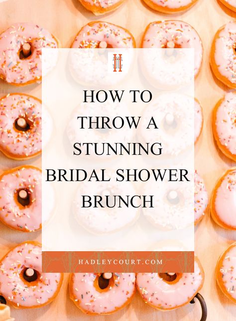 Shower Brunch Ideas, Bridal Shower Brunch Menu, Wedding Shower Brunch, Bridal Shower Menu, Brunch Decor, Bridal Shower Planning, Bridal Shower Inspiration, Bridal Luncheon, Bridal Shower Food