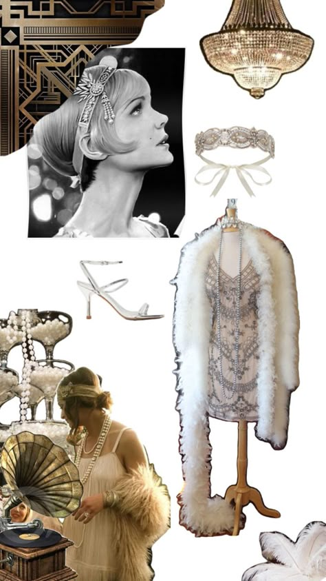 flapper great gatsby daisy outfit halloween costume 2024 The Great Gatsby Halloween, Daisy Great Gatsby, Great Gatsby Daisy, Great Gatsby Outfit, Great Gatsby Outfits, Daisy Outfit, Daisy Costume, Gatsby Party Outfit, Gatsby Outfit