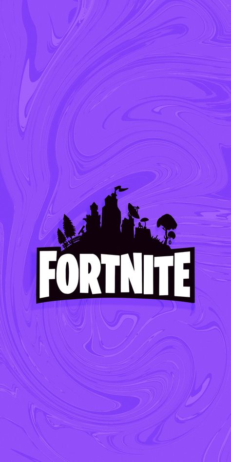 Fortnite Logo Purple Wallpapers Fortnight Skins, Fortnite Logo, Minecraft Party Decorations, Purple Wallpapers, Logo Purple, Birthday Party Treats, Goku Wallpaper, Ronaldo Wallpapers, Gaming Logo