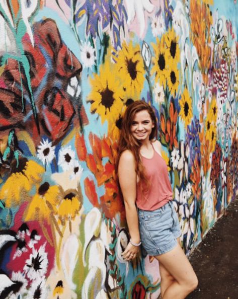 10 Nashville Murals You Must Visit Tennessee Instagram Captions, I Believe In Nashville, Nashville Murals, Nashville Vacation, Tennessee Travel, East Nashville, Nashville Trip, Nashville Bachelorette, Tennessee Vacation