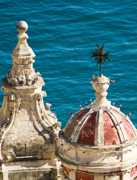 Malta - Church in Valletta -detail of the Maltese cross- one of my photos Malta Cross, Malta Holiday, Nice Travel, Malta Valletta, Maltese Islands, Malta Gozo, Malta Island, Sky Art Painting, Beautiful Churches