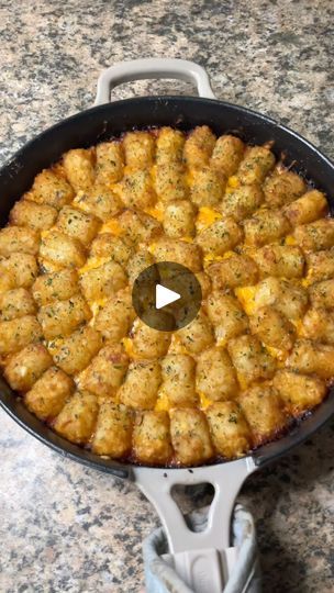 18K views · 2.5K reactions | Sloppy Joe Tater Tot Casserole is always a hit for kids and adults alike! #sloppyjoe #tatertots #casserole #dinner #familydinner #easyrecipe #budgetmeals | Carman Wilken | Alec Koff · Food Happy Cooking Tatertots Casserole, Sloppy Joe Tater Tot Casserole, Carman Wilken, Sandwich Sliders, Brine Turkey, Iron Recipes, Tot Casserole, Tater Tot Casserole, Cast Iron Recipes