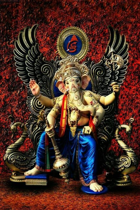 Lord Ganesha 👑 | Lord ganesha paintings, Ganesh art, Ganesh photo Vinayagar Images, Ganesh Photos, Ganesh Pic, गणेश वॉलपेपर, Ganesh Bhagwan, Photos Of Ganesha, Ganesh Murti, Jai Ganesh, Ganpati Bappa Photo