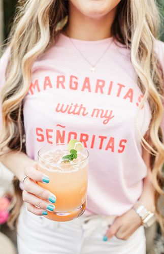 Margaritas With My Senoritas, Summer Bachelorette Party, Engagement Party Themes, Margarita Party, Mexico Bachelorette, Cinco De Drinko, Scottsdale Bachelorette, Tacos And Tequila, Mexican Party Theme