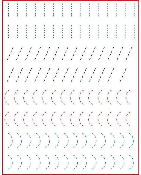 Pin by Diana on preescolar in 2022 | Handwriting worksheets for kids, Preschool prewriting worksheets, Shape worksheets for preschool Preschool Prewriting, Prewriting Worksheets, Kertas Kerja Prasekolah, Pre Writing Practice, Shape Worksheets For Preschool, Handwriting Worksheets For Kids, Kids Handwriting Practice, Preschool Activities Printable, Prewriting Skills