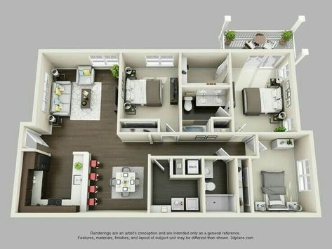 House Floor Plans Sims 4, House Floor Plans Sims, House Plans Sims 4, Floor Plans Sims 4, Rumah Moden, Sims 4 House, Three Bedroom House Plan, Pelan Rumah, 3d House Plans