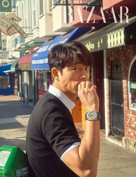 [Photos] Gong Yoo, like a carefree boy Goblin Gong Yoo, Goong Yoo, Asian Idols, Kore Ulzzang, Yoo Ah In, Coffee Prince, Lee Dong Wook, Foto Vintage, Gong Yoo