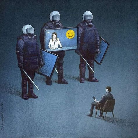 95 New Illustrations By Artist Pawel Kuczynski Put Their Finger On The Wounds Of Today's Society Satirical Illustrations, Polish Artist, Meaningful Art, Art Academy, Colorful Artwork, Illustrations And Posters, Magazine Art, Funny Art, Creative Expressions