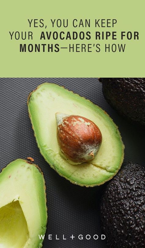 Freeze Avocado, Avocado Benefits, Mashed Avocado, Ripe Avocado, 140 Pounds, Avocado Recipes, Healthy Nutrition, Frozen Food, Nutrition Recipes