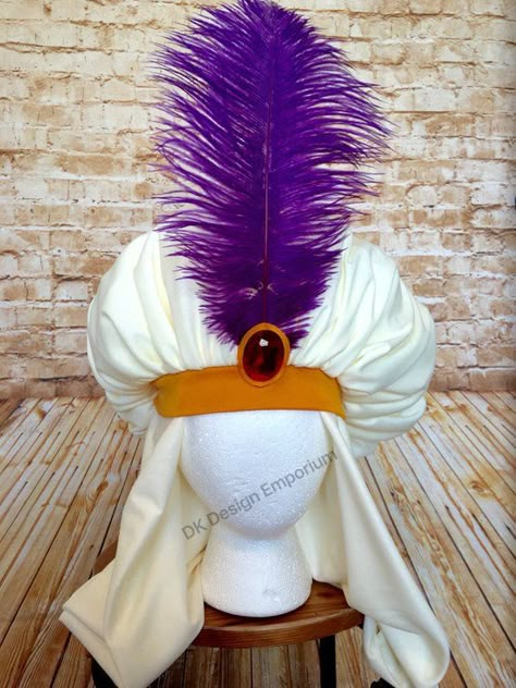 Aladdin Costume Kids, Jasmine Diy, Aladdin Play, Aladdin Cosplay, Diy Turban, Aladdin Musical, Arabian Party, Aladdin Jr, Arabian Nights Theme