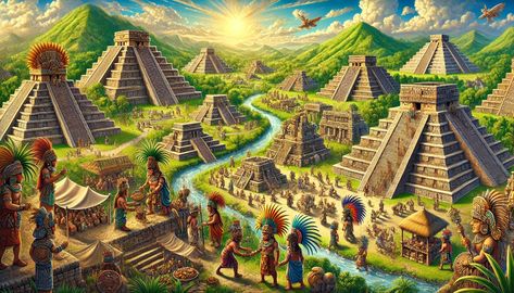 The Aztec civilization, one of the most powerful and influential cultures in ancient Mesoamerica, left an indelible mark on history. Ancient Mesoamerica, Aztec Civilization, Aztec Empire, Aztec Culture, Floating Garden, Indus Valley Civilization, Modern Mexican, Ancient Mesopotamia, Gods And Goddesses