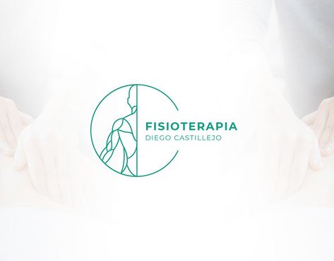 Physiotherapy Brand Identity, Physical Therapy Logo Design, Physio Logo Design, Phisioterapy Logo, Phisioterapy Design, Osteopathy Logo, Physiotherapy Logo Ideas, Physiotherapy Branding, Physiotherapist Logo