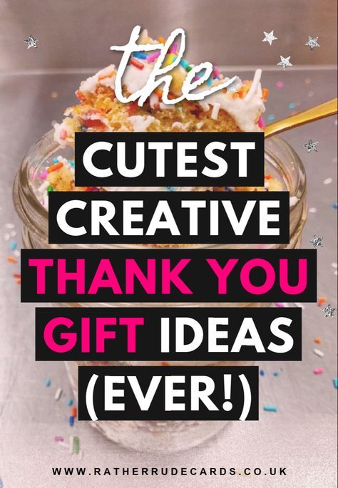 DIY creative easy thank you gifts ideas for him and for her Gifts Of Appreciation For Coworkers, Quick And Easy Thank You Gifts, Gift Ideas For Employee Appreciation, Dyi Thank You Gifts, Fun Thank You Gifts, Small Thank You Gifts For Customers, Thank You Crafts For Adults, Diy Pastor Gifts, Work Appreciation Ideas Employee Recognition Thank You Gifts