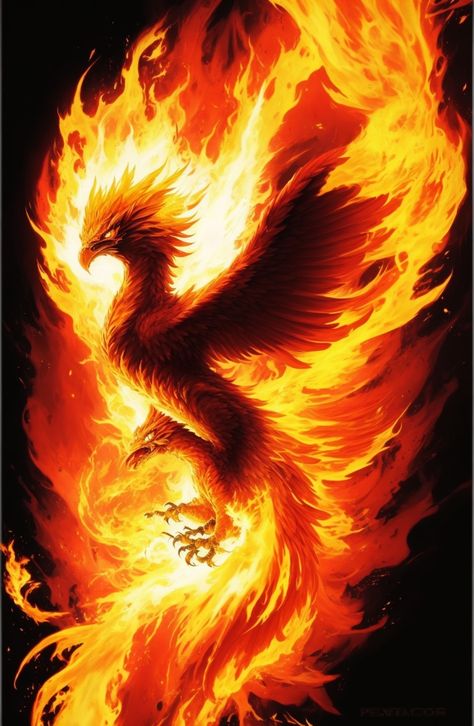 Phoenix, bird of fire, rage and spirit, rebirth energy Phoenix Bird Picture, Fire Spirit Tattoo, Real Phoenix Bird, Phoenix Pictures, Phoenix Fire Bird, Dragon Abstract, Phoenix Painting, Phoenix Bird Art, Greek Monsters