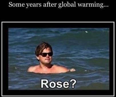 Funny! Jack from Titanic resurrected after global warming thaw. Memes Lol, Totally Me, Clipuri Video, Memes Humor, Have A Laugh, Komik Internet Fenomenleri, E Card, Laughing So Hard, Leonardo Dicaprio