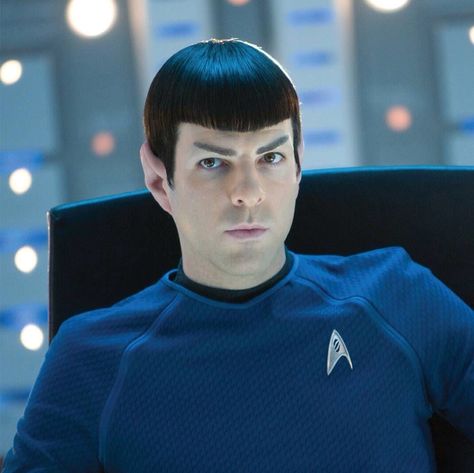 Mr. Spock. Spock Star Trek Zachary Quinto, Spirk Aesthetic, Star Trek Movie 2009, Spock Zachary Quinto, Spock Star Trek, Star Trek Costume, Star Trek Crew, Star Trek Reboot, Film Star Trek