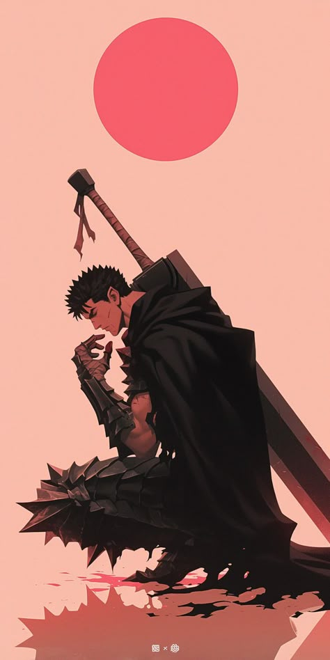 #anime #manga #cartoon #otaku #animewallpaper #mangawallpaper #aestheticwallpaper #phonewallpaper #background #animefan #animefanart #guts #berserk Guts Aesthetic, Guts Berserk, Manga Cartoon, Batman Artwork, Dragon Slayer, Dark Souls, Me Me Me Anime, Studio Ghibli, Aesthetic Wallpaper