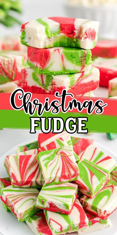 Xmas Foods, Fudge Candy, Gingerbread Fudge, Holiday Fudge, Peppermint Recipes, Peppermint Fudge, Fudge Ingredients, Oreo Fudge, Christmas Fudge