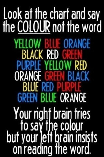 Right brain/Left Brain Ivan Cruz, Mind Reading Tricks, Funny Mind Tricks, Brain Tricks, Brain Exercise, Right Brain, Jokes And Riddles, Mind Tricks, Brain Games