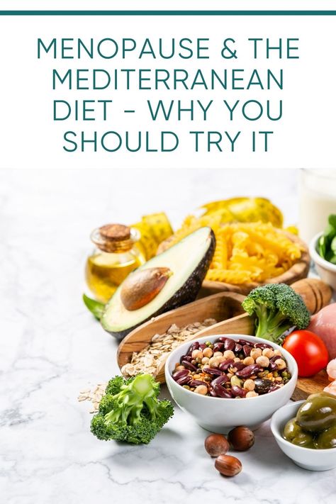 These are the reasons why women going through menopause should try the Mediterranean Diet. This diet is brilliant for beginners and still allows you to enjoy your favorite dessert while losing weight. Meal plans, recipes, and snacks are all delicious and healthy on this diet too which is a bonus. Check out this post by Gennev to find out more. #mediterraneandietandmenopause #menopauseandmediterraneandiet #menopausediet #mediterraneandiet Easy Mediterranean Diet Recipes, Eating Healthier, Mediterranean Diet Plan, Easy Diet Plan, The Mediterranean Diet, Favorite Dessert, Mediterranean Diet Recipes, Healthy Side Dishes, Diet Meal Plans