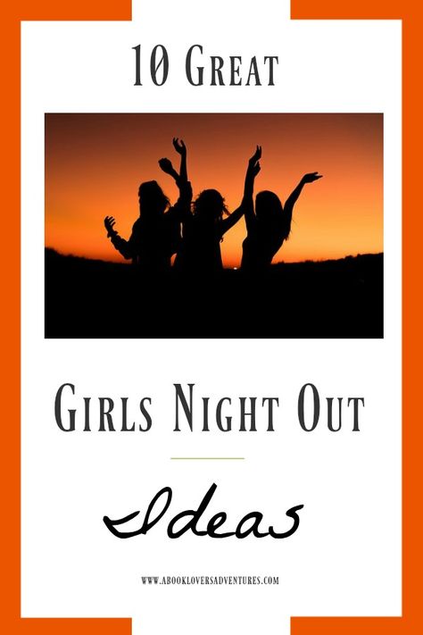 Girls Night Out Ideas ~ 10 Interesting & Fun Ideas https://www.abookloversadventures.com/girls-night-out-ideas/ Girls Night Out Ideas, Night Out Ideas, Diy Spa Recipes, Spa Recipes, Moms' Night Out, Moms Night, Classic Girl, Custom Design Shirts, Thanksgiving Parties